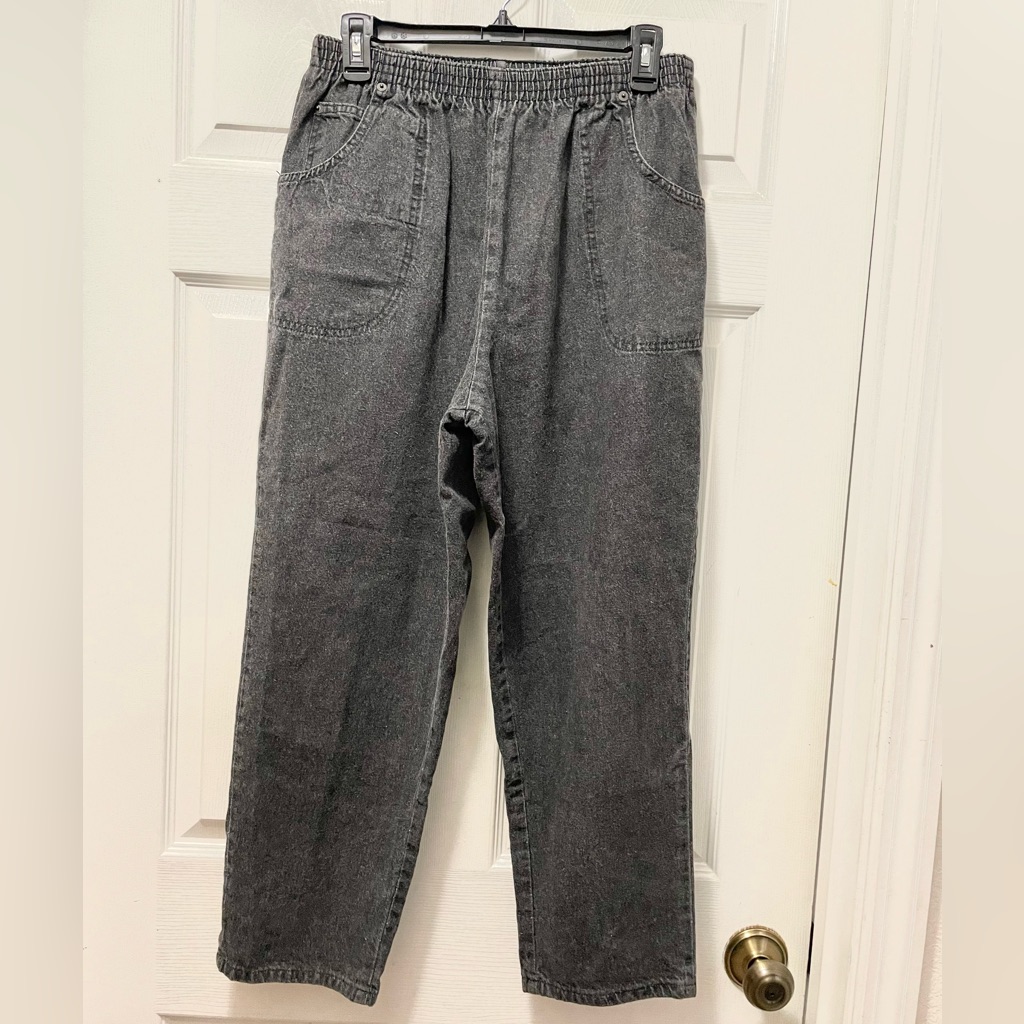 Set Of 3 Women’s Size 14 Petite Trousers